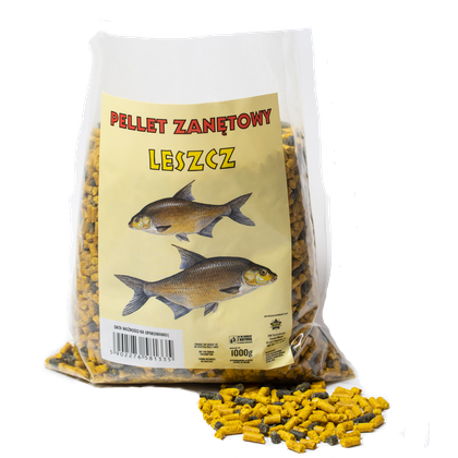 Pellet WĘDKARZ 3/4 mm Leszcz 500g