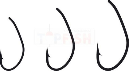 Jaxon Sumato Hooks Xtr Carp Front Trust - 2 / Gun Black / 5x