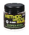 Jaxon Kulki Haczykowe Method Ground Scopex-Ryba - 100g / 16mm