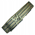 Mocny Usztywniany Wodoodporny Pokrowiec 3-Komory - 140cm