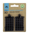 Mikado Koszyczek Zanętowy Kwadratowy z Denkiem - 20g - 2 szt. 