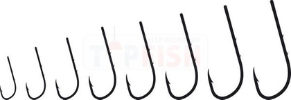 Jaxon Sumato Hooks Baitholder - 2 / Gun Black / 10x