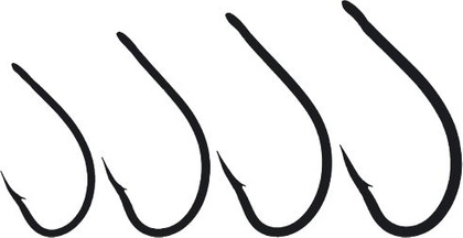 Haczyki Owner C1 Carp Flyliner Czarny Nsb 4szt