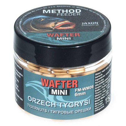 Jaxon Wafter Mini Method Feeder Orzech Tygrysi - 15g / 6mm