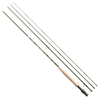 Jaxon Rod Green Point Stream Fly - 2,50m / #4