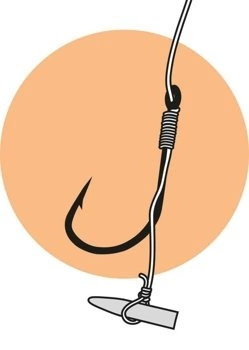 Jaxon Haczyki Method Feeder Plecionka - MFY 6 / 0,12mm / 8szt