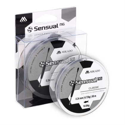 Mikado Żyłka Sensual N.G. Classic 0.14mm-3.5kg-50m