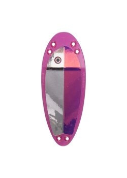 Flasher VK-SALMON 6" - 15 cm RED/rainbow/pearl