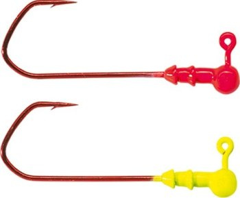 Jaxon Jig Heads Marine Red - 3/0 / 3,0g / Red / 3x
