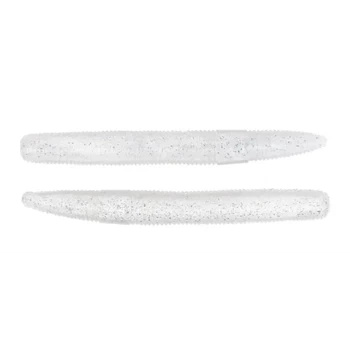 LIVE TARGET Stick Worm Biały/Albino 7,6 cm - 1 szt. Tonący