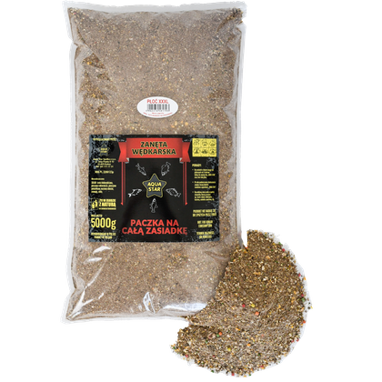Zanęta XXXL Płoć/Czekolada MEGA PAKA 5kg