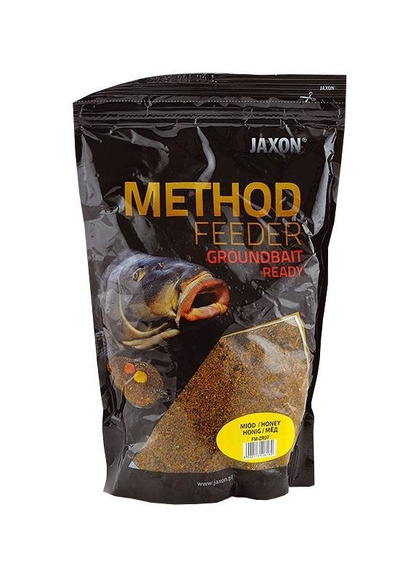 Jaxon Groundbait Method Feeder Ready Fish-Mix - 750g