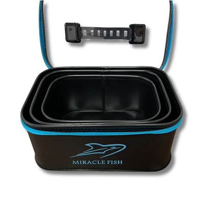 Mikado Tasche - Method Feeder Set - 35x26x15cm + 2stk - 16x22x14cm