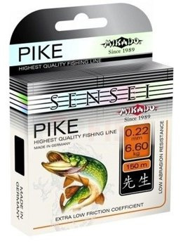 Mikado Line Sensei Pike 0.16mm - 150m
