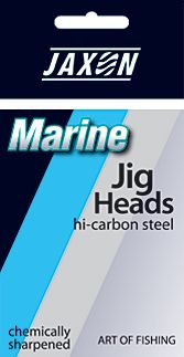 Jaxon Jig Heads Marine Red - 3/0 / 3,0g / Red / 3x