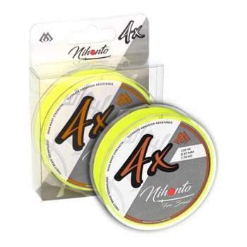 Mikado Braid Nihonto Fine Braid 150m - Fluo