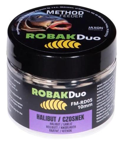 Robak Duo Halibut/Czosnek  25g  10mm