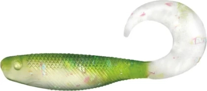 Konger Gums Shad Mad Grub Größe 2,5'' Farbe 016 op.20 Stk 6,4 cm