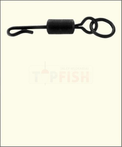 Konger Łącznik Long Body z Kółkiem Solid Ring Rozmiar 7 op.5szt