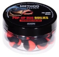 Kulki Pop-Up Duo-Boilies Method Feeder Truskawka/Halibut  40g  16mm
