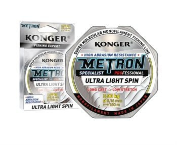 Konger Żyłka Metron Specialist Pro Ultra Light Spin 0,18mm / 150m