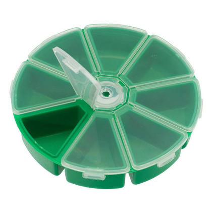 Jaxon Pudełko 8-komorowe RR-AA001 – 12x12x3cm