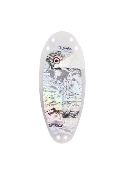 Flasher VK-SALMON  8" - 20 cm UV/silver