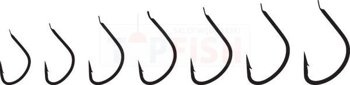 Owner Hooks 50116 Kaizu - 5 - Black - 14x