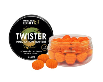  Twister Wafters - Pomarańcza & Squid - Feeder Bait