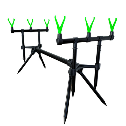 Stanowisko Karpiowe Rod Pod Na 3 Wędki Black