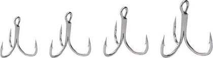 Owner Treble Hooks ST46TN - 1 - 6x - Silver