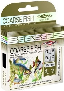 Mikado Line Sensei Coarse Fish 0.16mm - 150m