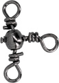 Jaxon Barrel Swivel W/Snap Interlock - 14 / 10kg / 10x