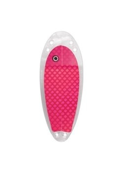 Flasher VK-SALMON 6" - 15 cm CLEAR/pink