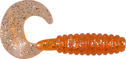 DRAGON V-Lures JUMPER 1,5"/3,5cm 5 szt. CARROT silver glitter