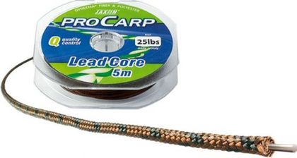 Jaxon Pro Carp Lead Core 25 LBS - 5m