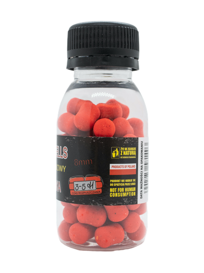 DUMBELLS Sinking AQUA STAR 8 mm - Erdbeere