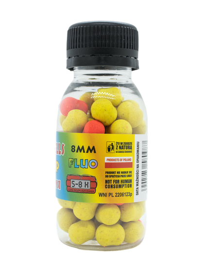 DUMBELLS POP-UP AQUA STAR 8 mm - Tiger Nut