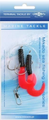 Mikado Set Sea - Pilk D-Twist Rig 5.5cm - Hooks 2 x 4/0 (Black / Red)