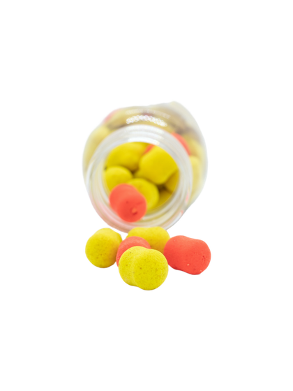 DUMBELLS POP-UP AQUA STAR 8 mm - Tiger Nut