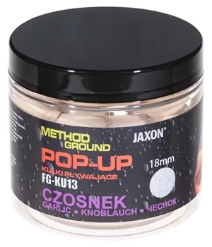 Jaxon Method Pop-Up Kugeln aus gemahlenem Knoblauch 50g / 18mm