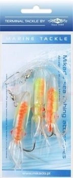 Mikado Set Sea - Squid Rig 7.5 cm - Hooks 3 x 4/0
