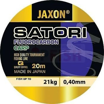 Jaxon Satori Fluorocarbon Carp 34Kg / 0,55mm / 20m