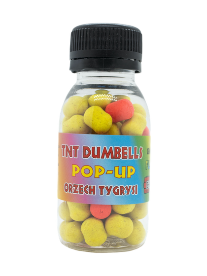 Dumbells POP-UP Aqua Star 8 mm - Orzech Tygrysi 30g