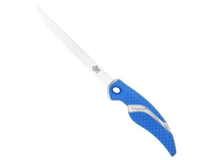 CUDA TITANIUM BONDED FLEX FILLET KNIFE - 15cm