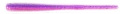 LIVE TARGET Finesse Soft Worm Lila/Pink 11,4 cm - 1 Stück(e)  Untergang