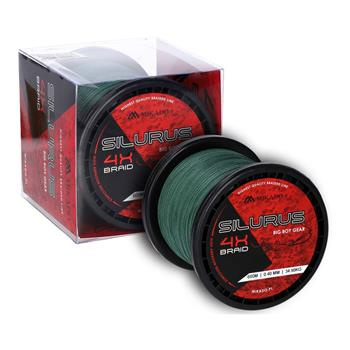 Mikado Plecionka Silurus 4x Braid - 0.35mm-33.40kg-600m