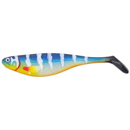 Konger Gumy Flat Shad 6cm Kol. 11 Mad Parrot - 4szt