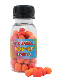 DUMBELLS POP-UP AQUA STAR 8 mm - Garnele