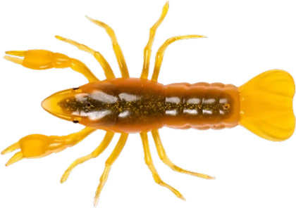 LIVE TARGET Rak / Raczek Pomarańczowy/Zielony 7.1 cm - 1 szt. Tonący